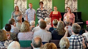 Recital by Guernsey Music bursary holders inspires future musicians