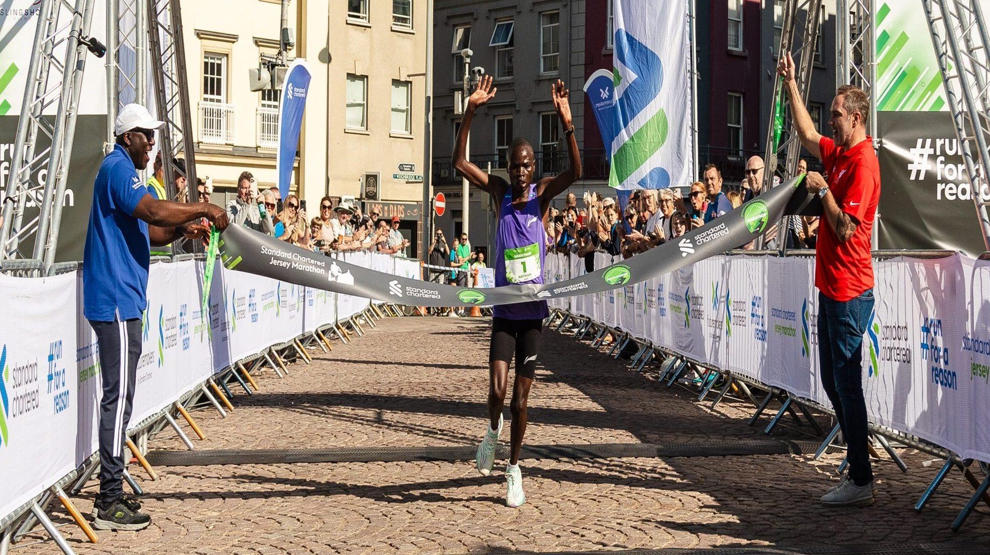 Standard Chartered Jersey Marathon 2023 hailed another success