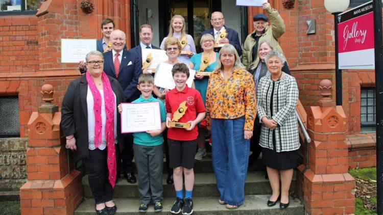 Awards celebrate those contributing to a sustainable future