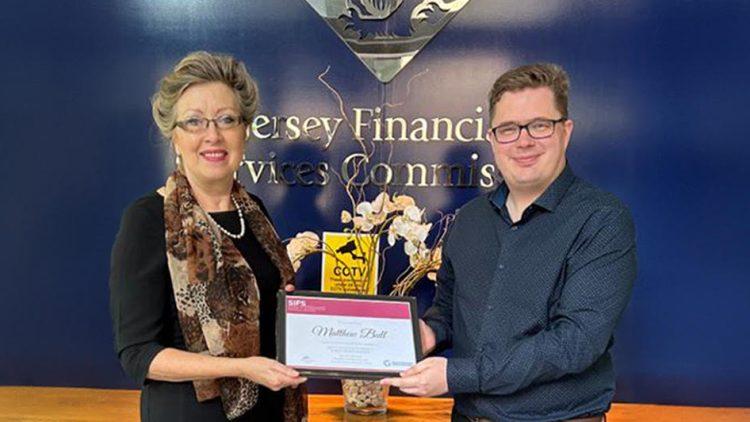 Jersey Financial Services Commission employee achieves international acclaim