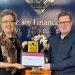 Jersey Financial Services Commission employee achieves international acclaim