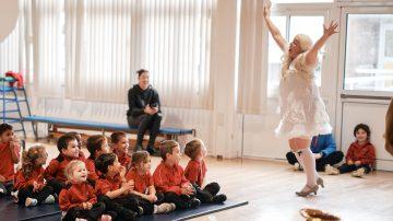 £5,000 of lottery funding supports 600 primary school children in Jersey