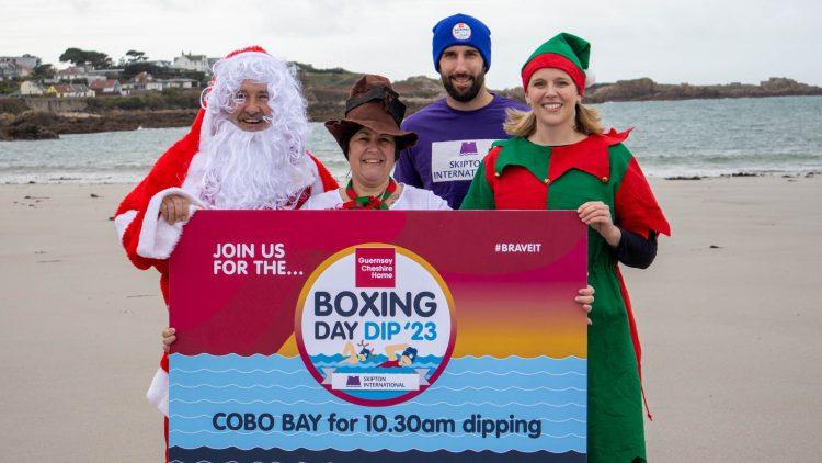Skipton Boxing Day Dip
