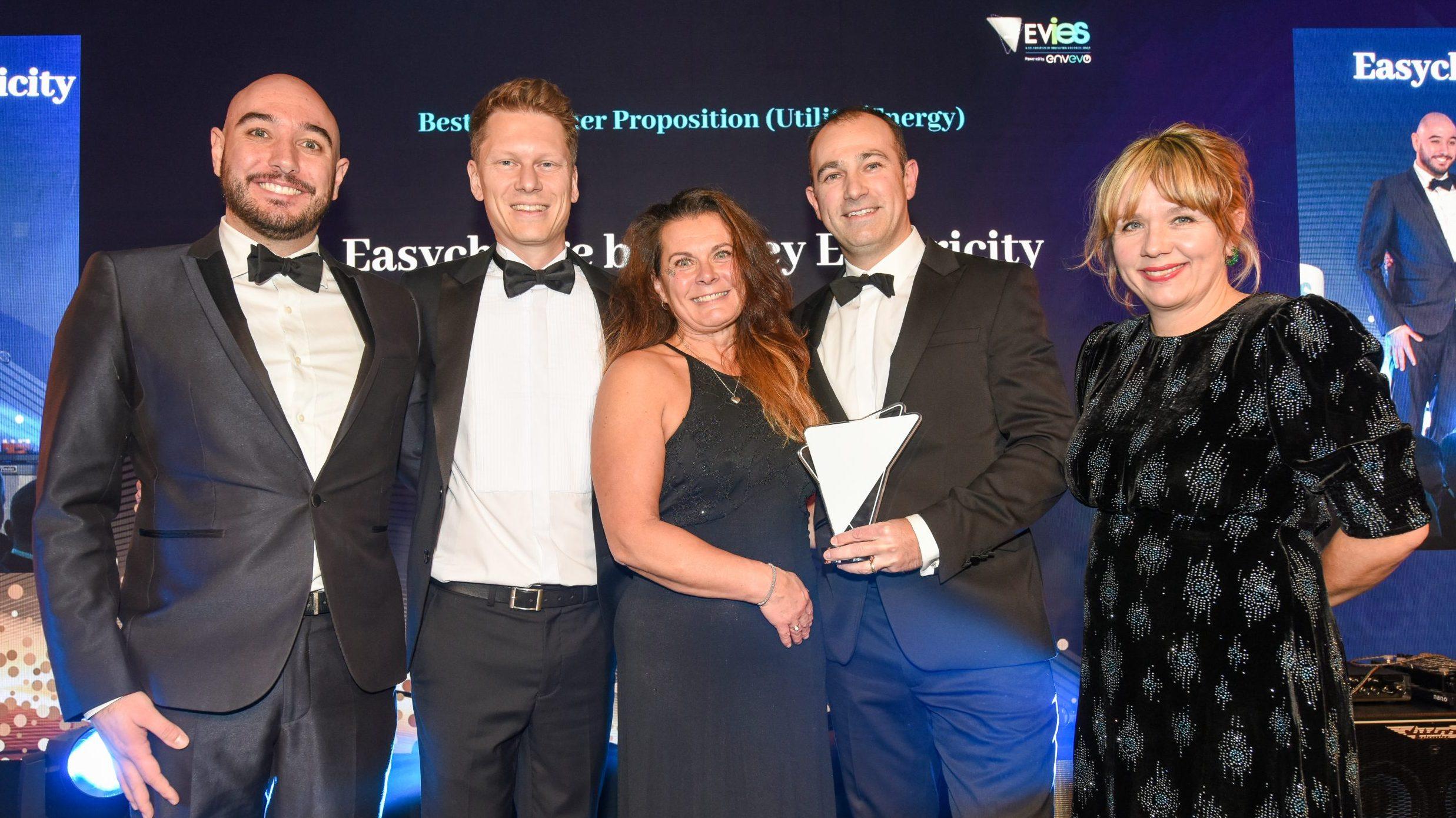 Jersey Electricity’s 'Easycharge' recognised at electric vehicle awards