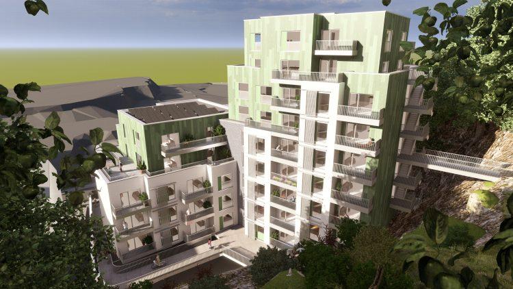 Number of possible units doubled for Domaine des Moulins development