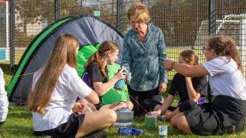 Condor supports Duke of Edinburgh’s Award at St Sampson’s