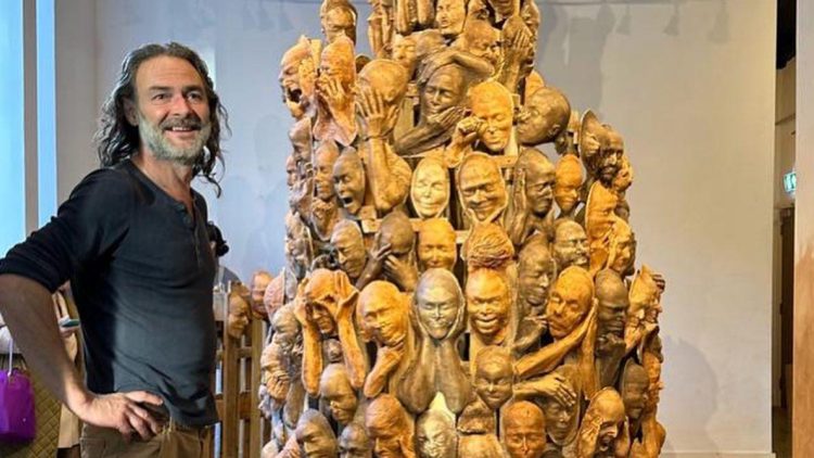 Community artwork made up of over 200 Jersey faces revealed