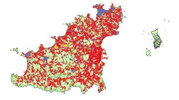 Webmap system relaunched for securely viewing planning applications