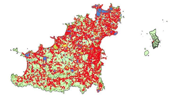 Webmap system relaunched for securely viewing planning applications