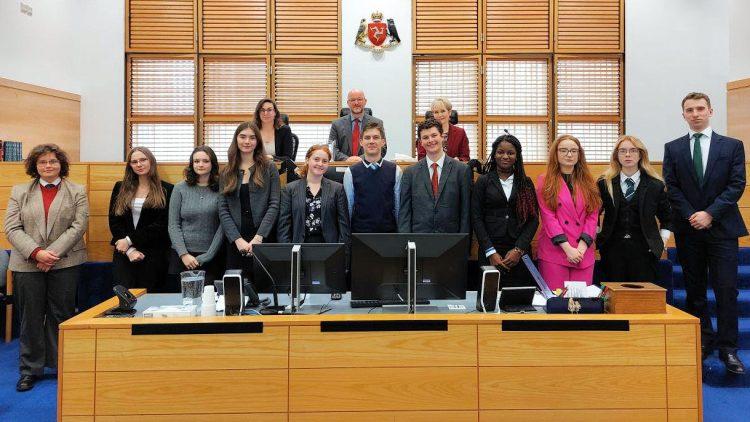 Inaugural competition gives Sixth Form students opportunity to take part in mock Court