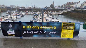 Local charity launches ‘it’s only a touch’ campaign to tackle sexual assault