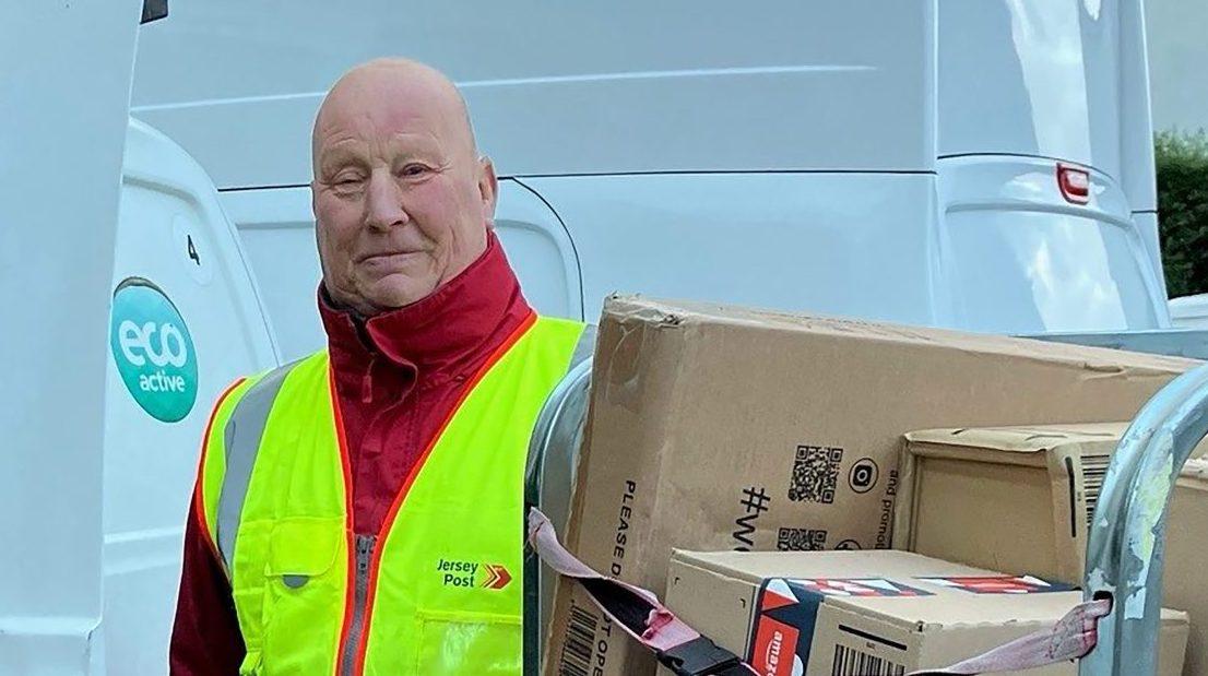 Jersey's Postie of the Year winner announced Channel Eye