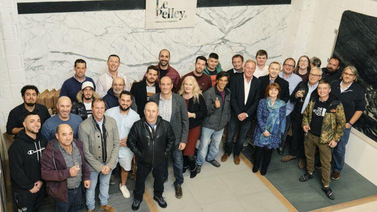 Le Pelley unveils new brand and website