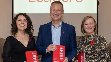 Channel Islands leadership consultancy launches debut book  
