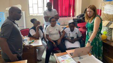 MSG consultant provides crucial eye care training for medical teams in Africa 