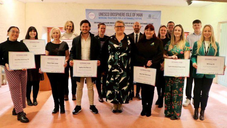 Eleven businesses recognised for commitment to sustainability