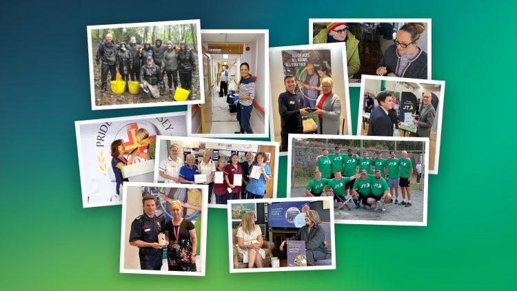 JT Community Giving helps over 120 local charities in its first year 