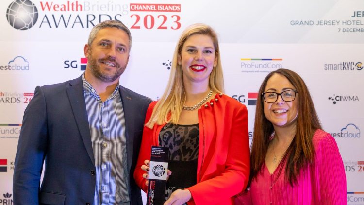 Alex Picot Trust wins WealthBriefing award