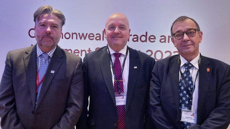 States of Guernsey represented at Commonwealth Trade and Investment Summit