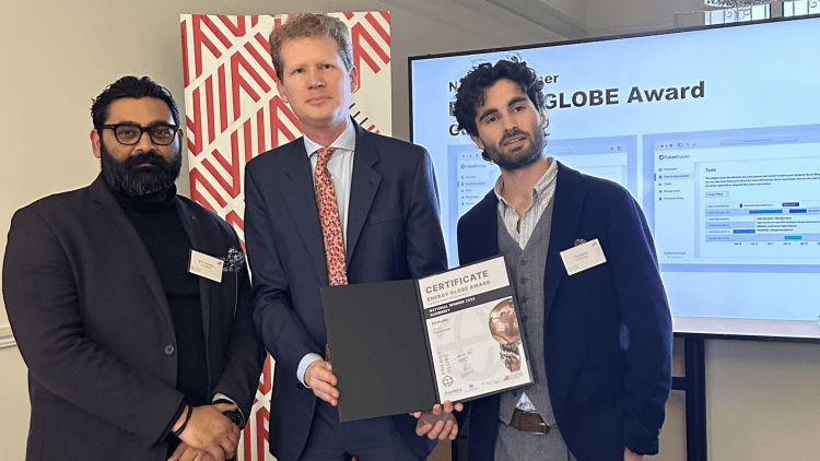 ESI Monitor wins Energy Globe award for sustainability