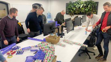 The Evolution Group supports Safer again this Christmas