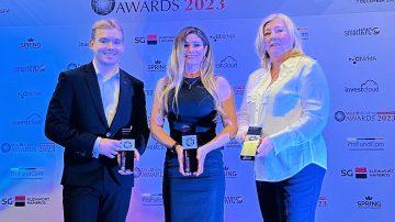 Spring IM recognised at prestigious WealthBriefing Channel Islands Awards