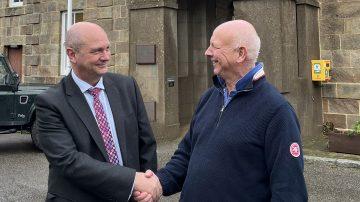 Alderney’s new Chief Clerk attends senior committee meeting