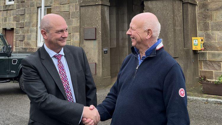 Alderney’s new Chief Clerk attends senior committee meeting