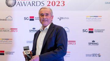 Melville Douglas’ Head of Portfolio Management recognised at Wealthbriefing awards