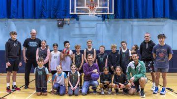 Donation from Condor is a slam dunk for local basketball