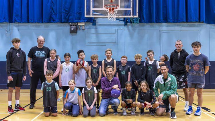Donation from Condor is a slam dunk for local basketball