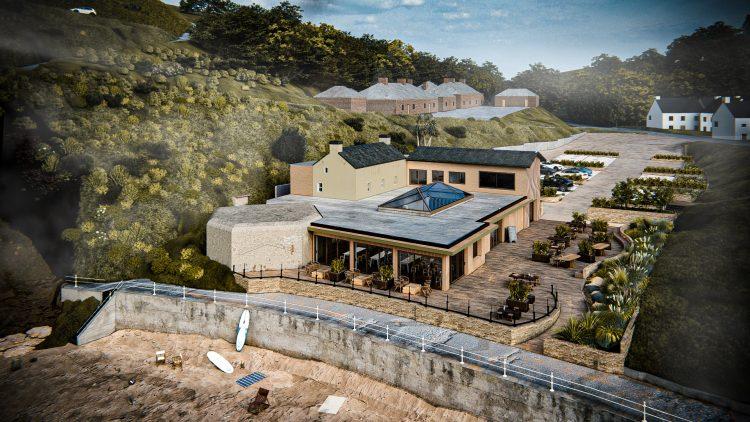 £3.6 million proposed acquisition of Greve de Lecq Seaside Café land for National Trust