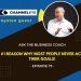 Ask the Business Coach: The #1 reason why most people never achieve their goals