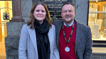 Ray and Scott watch raffle raises £5,000 for Guernsey Air Display Foundation 
