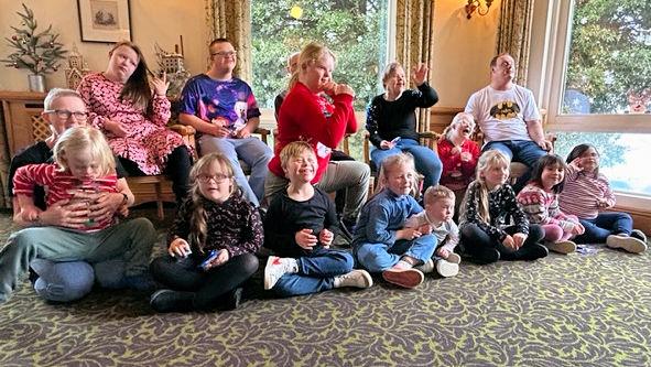 JT support Guernsey Down Syndrome Group