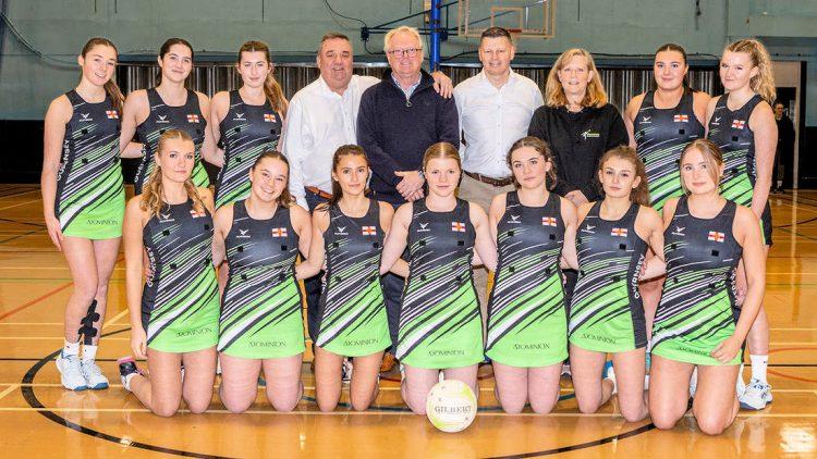 Guernsey’s under 19s netball squad secures sponsorship from Dominion