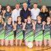 Guernsey’s under 19s netball squad secures sponsorship from Dominion