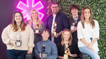 Buzz Creative Studio triumphs with multiple awards
