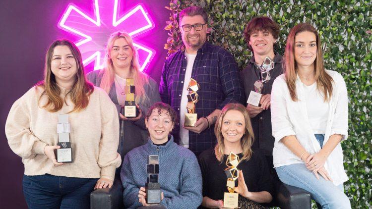 Buzz Creative Studio triumphs with multiple awards