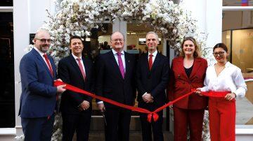 HSBC formally re-opens King Street branch following extensive refurbishment