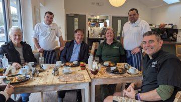 Grow’s training café to open to public
