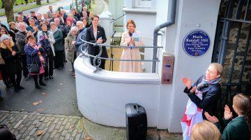 Blue plaque unveiled for Guernsey’s pioneering first female Deputy