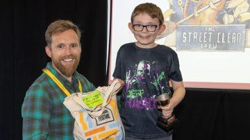 Aurigny takes young writers to new heights