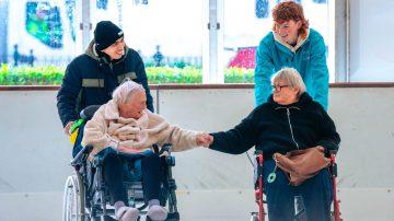 Weighbridge Ice Rink hosted 45,000 visitors