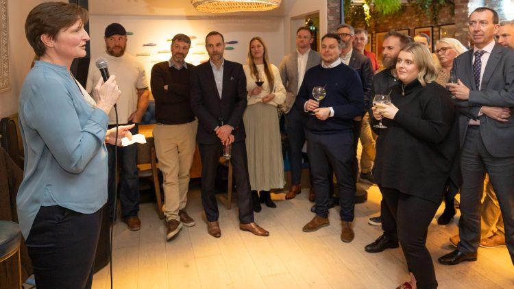 Jersey businesses join CBO Projects to celebrate launch in Jersey