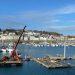 QEII Marina pontoon upgrades underway