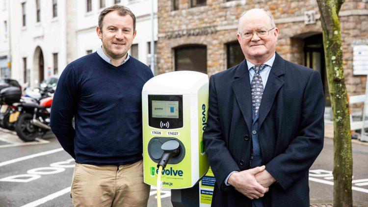 Jersey’s first Neighbourhood Charging facility launched in St Helier