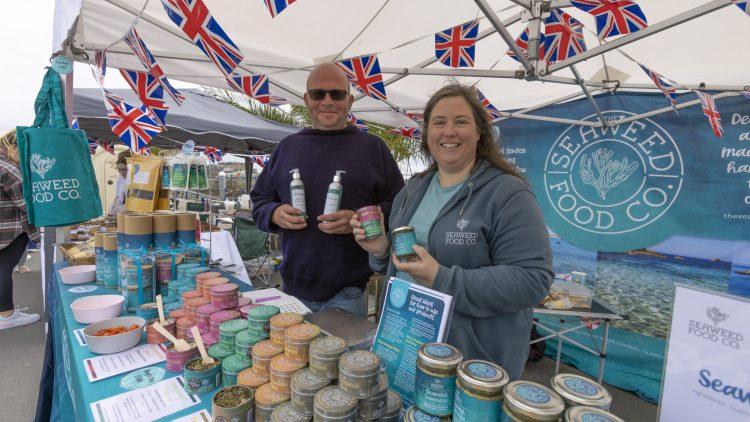 Eat Drink and Be Local street parties looking for stalls and pitches 