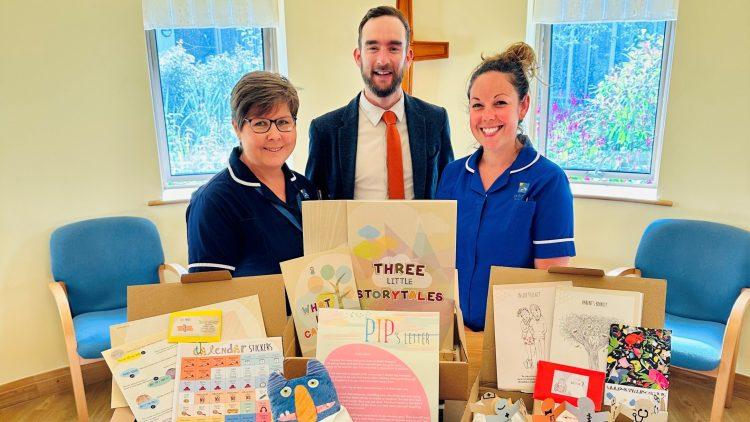 The Fort Group supports new family support toolkits for Les Bourgs Hospice
