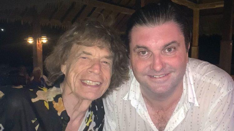 Sir Mick Jagger catches Giles Robson performance